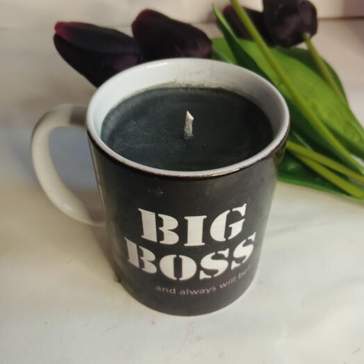 Аромасвеча BIG BOSS