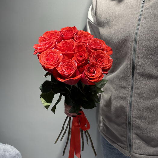 11 Розочек под ленту