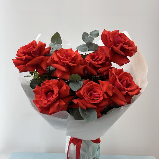 Букет Французская роза 🌹