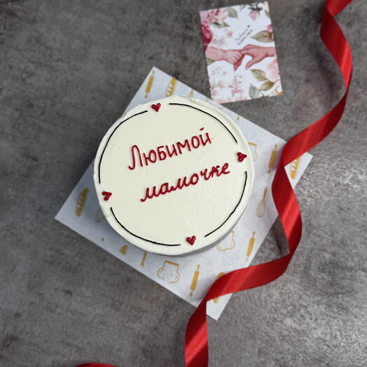 Бенто-торт