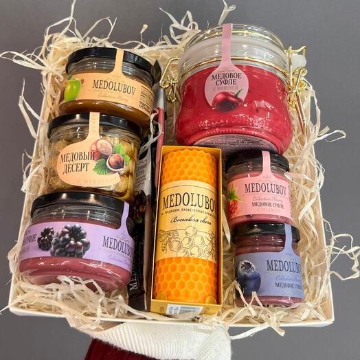 Подарочный набор сладкие вечера