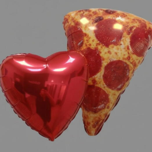 Шары для любителей пиццы 🍕