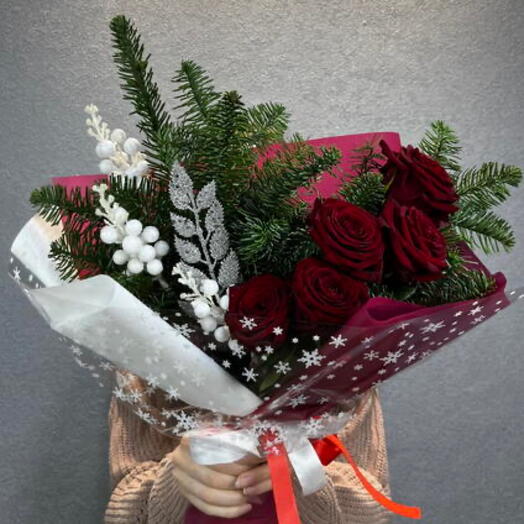 Новогодняя страсть