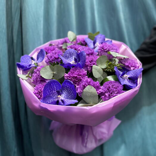 Букет Диантус Лаванда 💜
