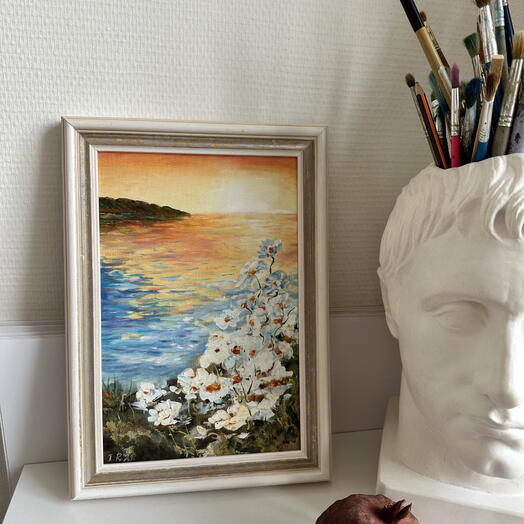 «Летний закат в Крыму»