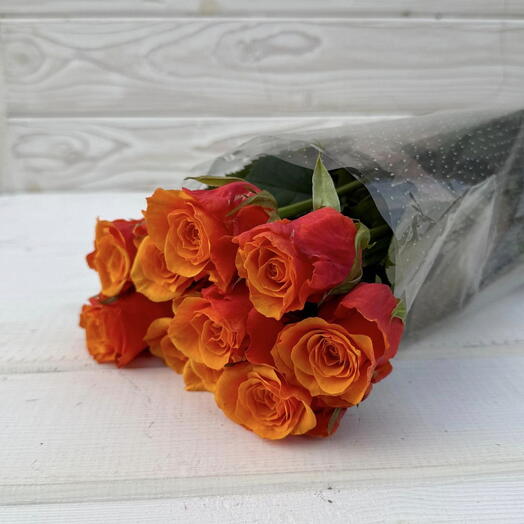 Пачка (10 шт.) Роза одноголовая Испания 50 см