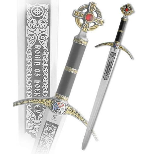 Меч "Робин Гуд", серебро