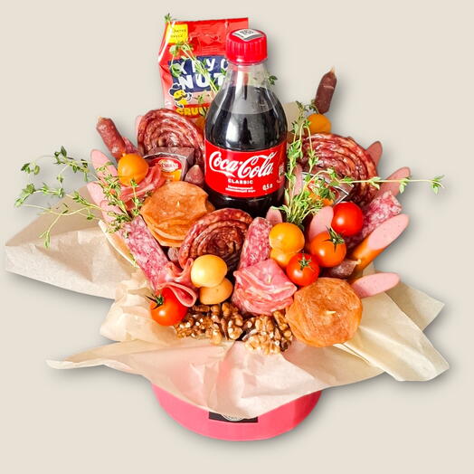 Средний мужской букет | Sicilia Gourmet Box