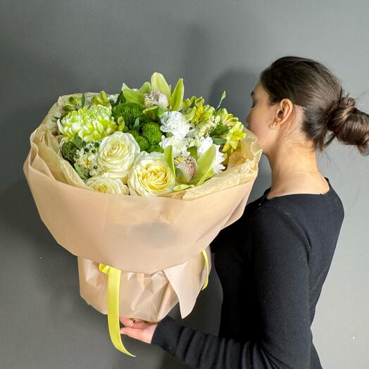 Авторский букет «Экзотика»