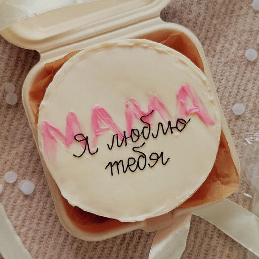 🩷Бенто торт на День матери | Подарок для мамы🩷