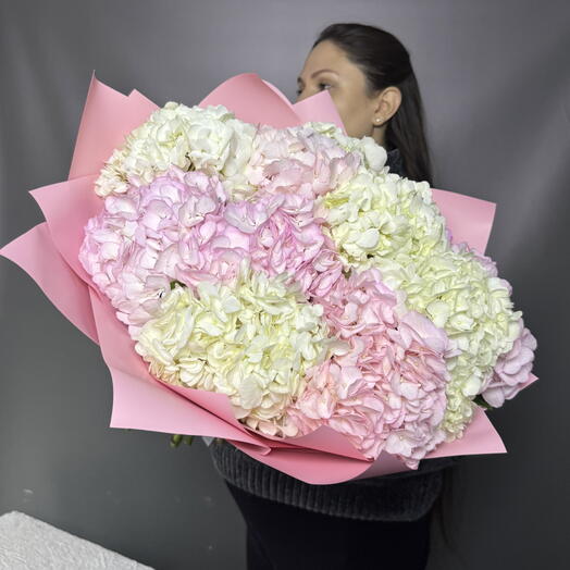 Букет гортензии 🌸 (11 шт)
