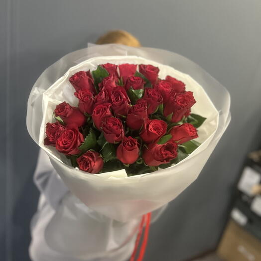 Красные кенийские розы 🌹