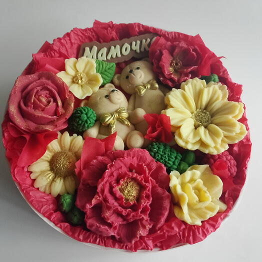 Шоколадный бокс "Мамочке"