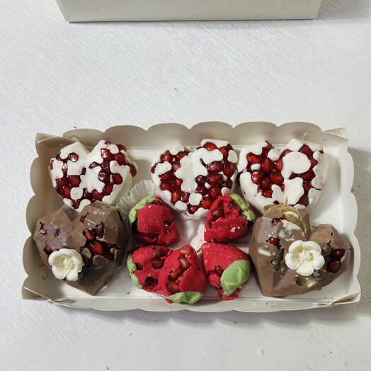 Гранат в шоколаде 🍫