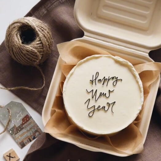 Бенто Happy New Year ( счастливого Нового года)