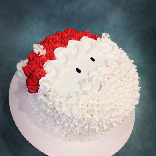 Торт «Дед мороз»