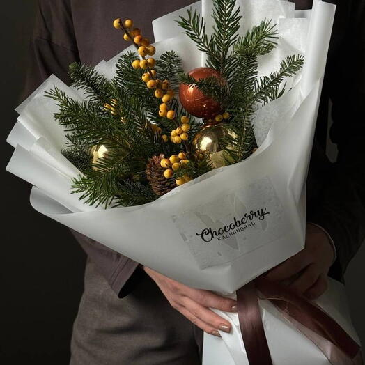 Букет «Новогодний» 1
