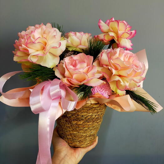 Корзина Джумелия