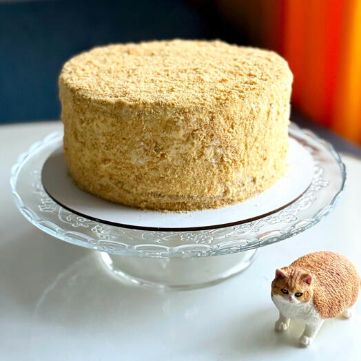 Торт «Медовик»