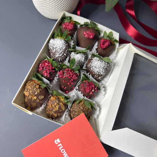 Клубника в шоколаде 🍓