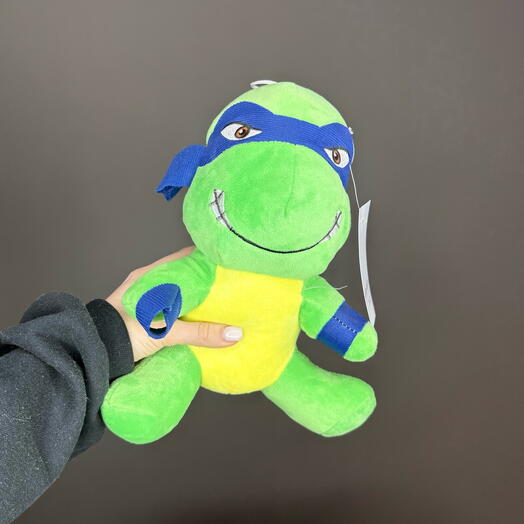 Игрушка мягкая Черепашка Нидзя
