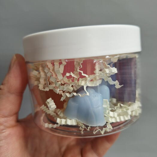 Мыльный набор "СНЕЖИНКИ И МИШКИ"