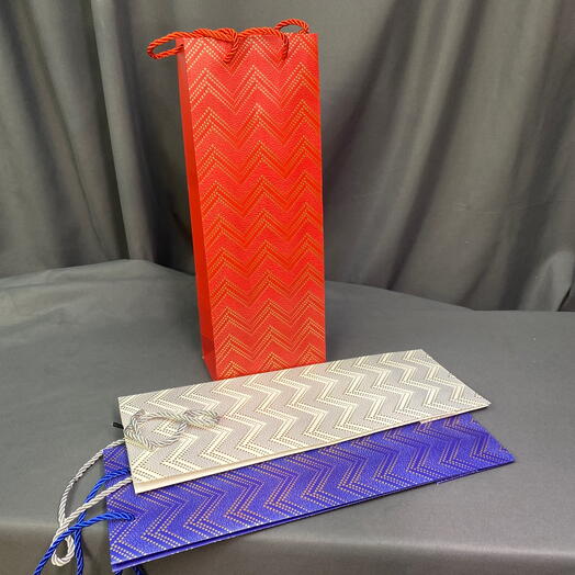 Пакеты под шампанское и вино большие 3 шт