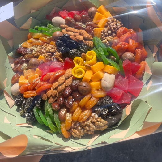 Сухофруктовый букет ТОП