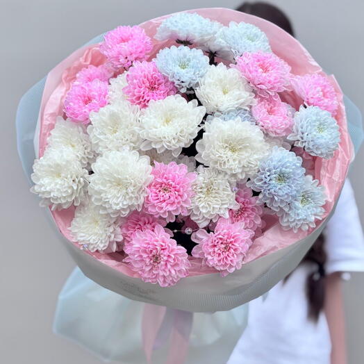 Яркая хризантема