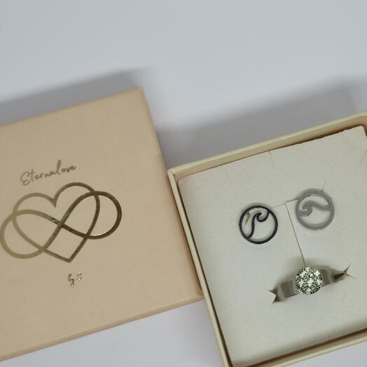 Набор украшений Wave Balance