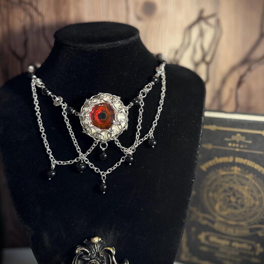 Vampire s Gaze Gothic Necklace
