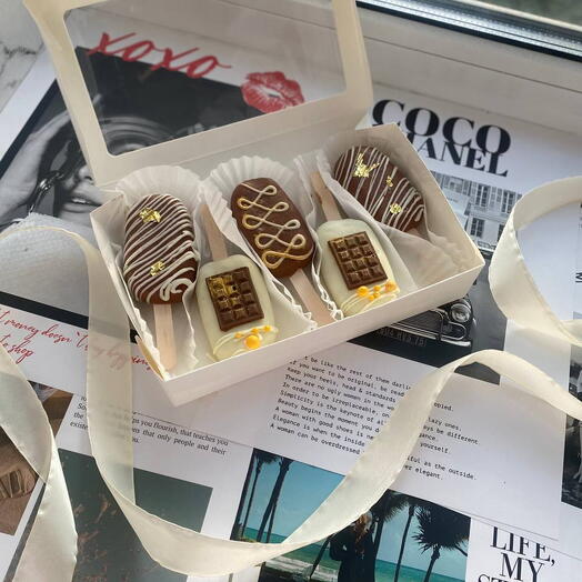 Пирожное "Картошка" эскимо мини 5 шт