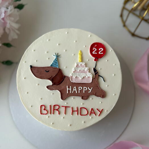 Торт «Birthday»