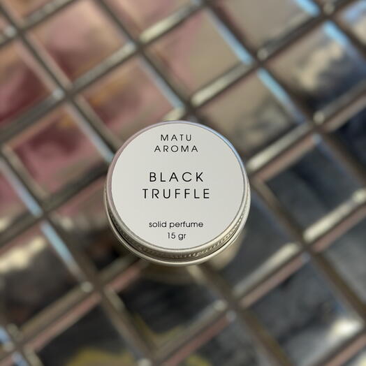 Твердые духи MATU Black Truffle