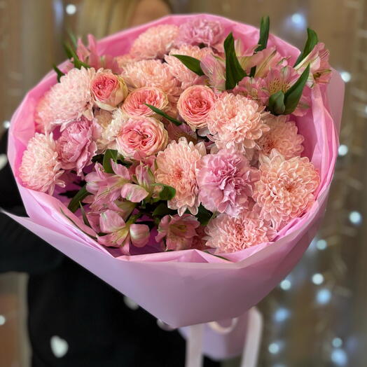 🌷Авторский букет «Моей сладкой»