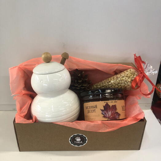 Подарок ,, Набор медовый рай ,, 🍯