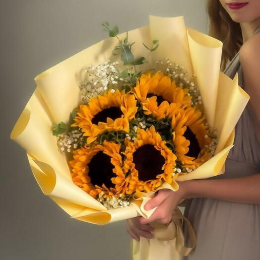 Sunshine Smile Sunflowers