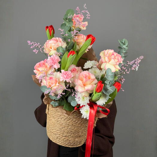 Цветы Букет Art Flowers	Первое свидание