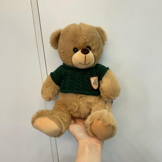 Мишка в кофте игрушка