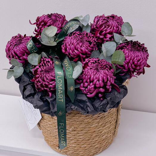 Бигуди в кашпо