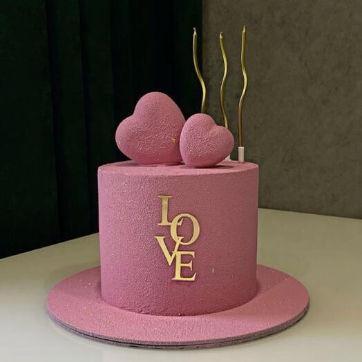 Торт Love ️️