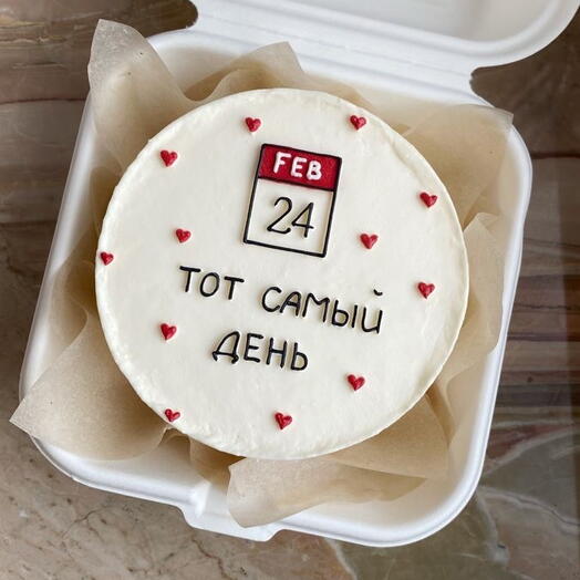 Бенто торт - важная дата ️