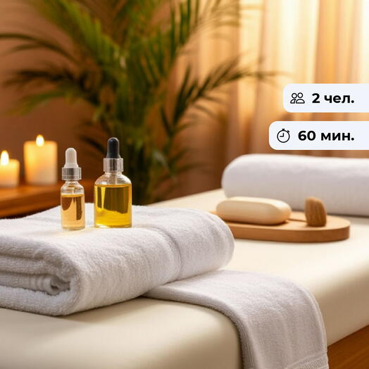 Двойное расслабление. Романтическая спа-программа