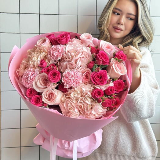 Букет С ПЕРВОГО ВЗГЛЯДА