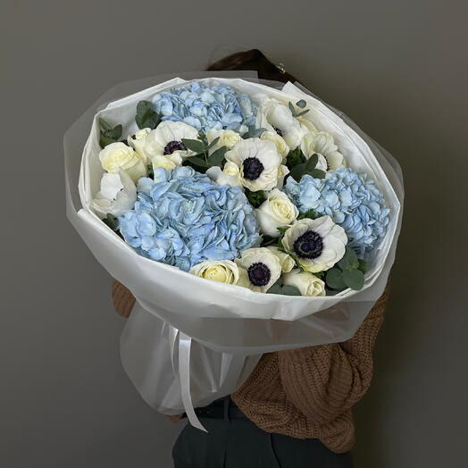 Букет Нежная симфония