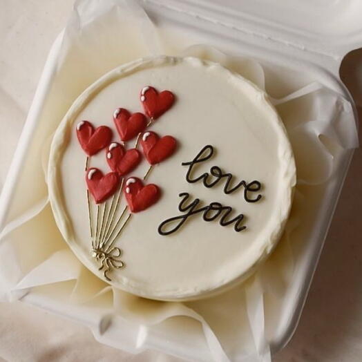 Бенто love you
