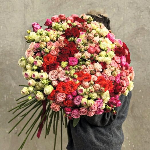 Spray Rose- სპრეი ვარდები