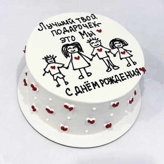 Торт бенто макси Семья