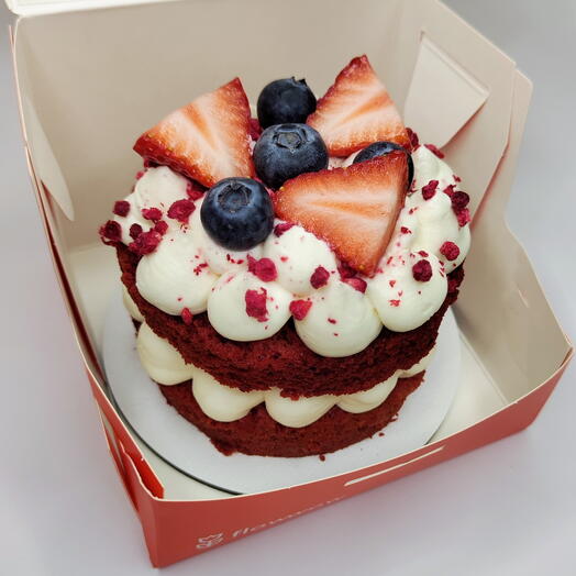 Red Velvet Bento Cake