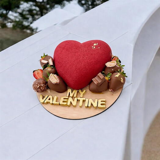 Valentine s day Love cake